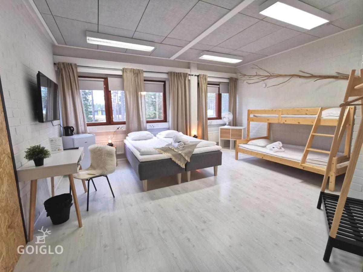 Goiglo Hotel & Hostel Kuusamo Exterior photo